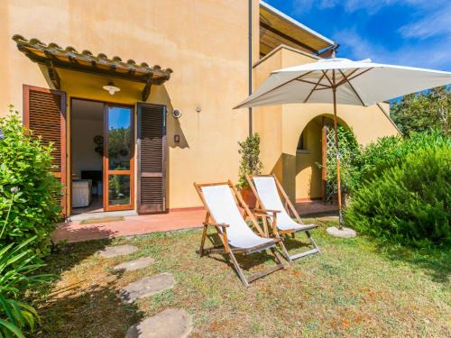 Montescudaio Apartment | Apartment Il Castello by Interhome