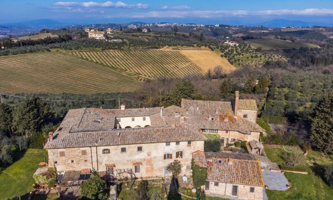 San Casciano in Val di Pesa Apartment | Apartment Il Convento by Interhome
