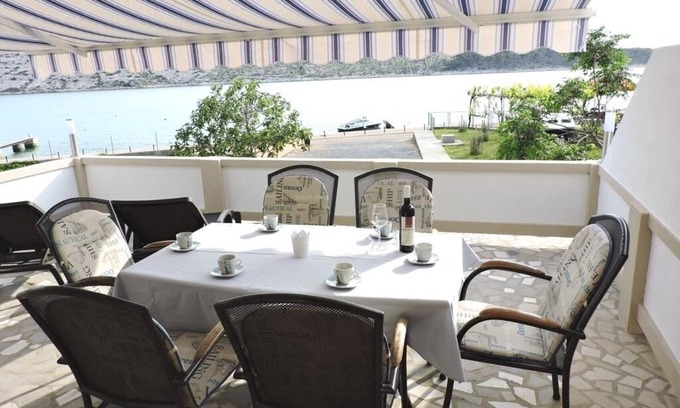 Barbat na Rabu Apartment | Apartment in Barbat with Seaview, Air condition, WIFI, Washing machine (4956-1)