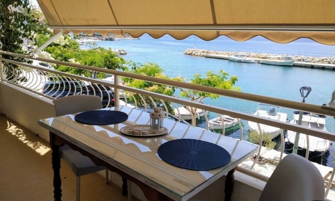 Drasnice Apartment | Apartment in Drašnice with Seaview, Balcony, Air condition, WIFI (3586-1)