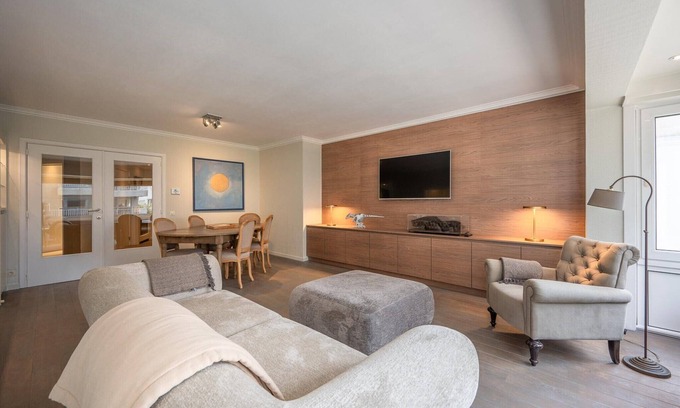 Albertstrand Apartment | Apartment in Knokke near Albert Beach