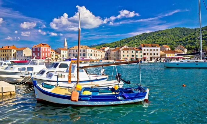 Caska Apartment | Apartment in Novalja with Seaview, Terrace, Air condition, WIFI (3565-10)