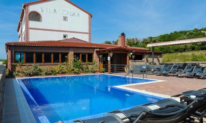 Caska Apartment | Apartment in Novalja with sea view, terrace, air conditioning, Wi-Fi (3565-6)