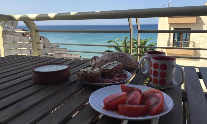 Siviri Apartment | Apartment in Siviri sea view