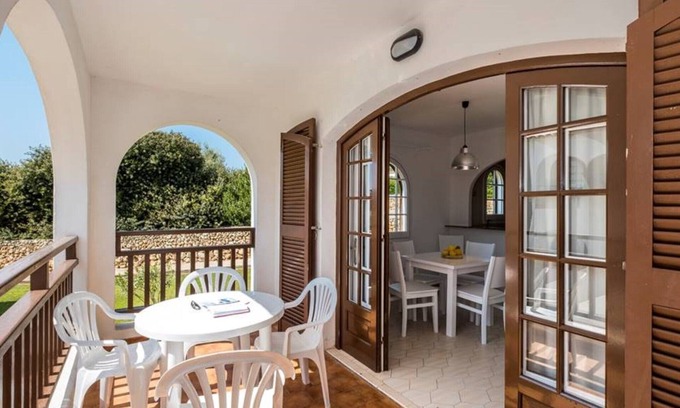 Sant Jaume Mediterrani Apartment | Apartment in Well Maintained Complex with Pool - Girasol Garden Superior 2 B