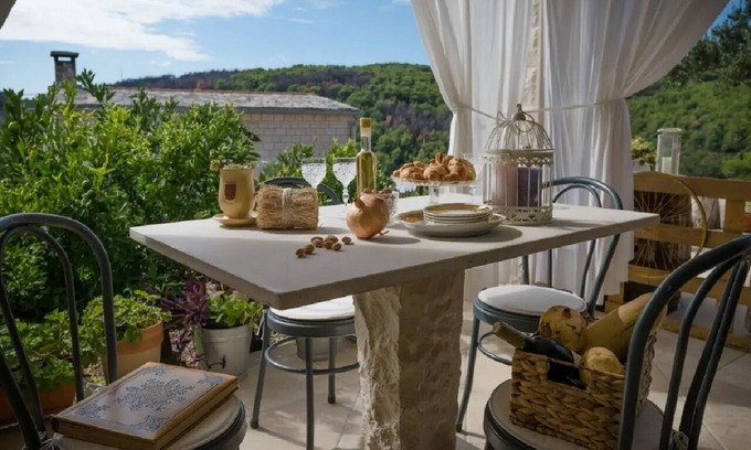 Novo Selo Apartment | Apartment Jasna - cozy apartment in a peaceful area A2(4) - Selca, Island Brac, Croatia