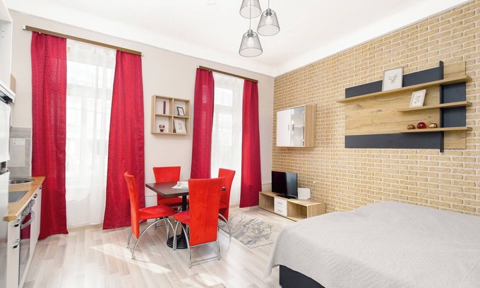Favoriten Apartment | Apartment Johannitergasse Shared Toilet