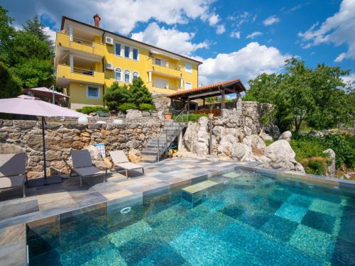 Kastav Apartment | Apartment Kvarner house-2 by Interhome
