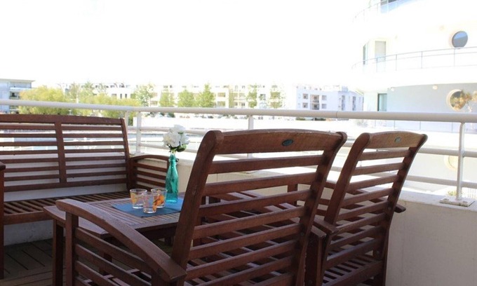 La Rochelle Apartment | Apartment La Rochelle, 1 bedroom, 2 persons
