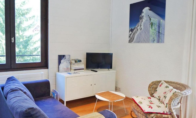 Chamonix-Mont-Blanc Apartment | Apartment Le Cristal des Glaces by Interhome