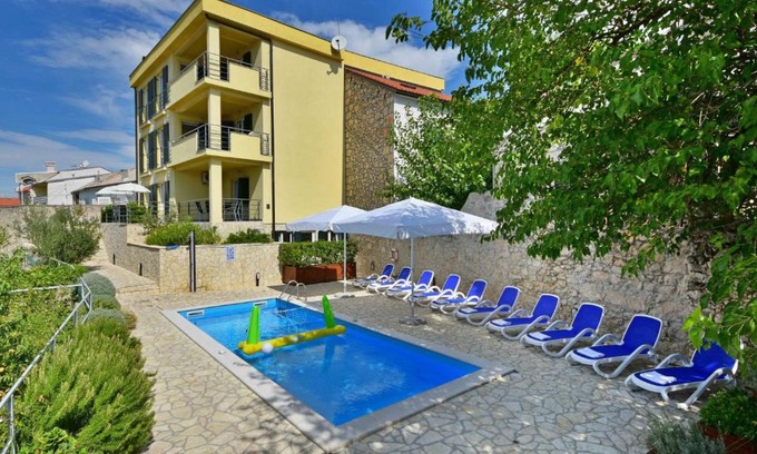 Novi Vinodolski Apartment | Apartment Leko-1 by Interhome