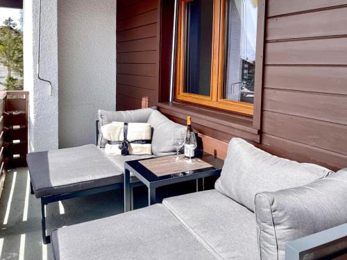 Randogne Apartment | Apartment Lisière-Sud A 17 by Interhome