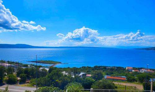 Novi Vinodolski Apartment | Apartment Mary with a beautiful view