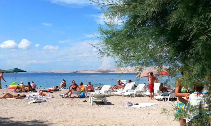 Pag Apartment | Apartment Mate - free parking A4(4) - Pag, Island Pag, Croatia