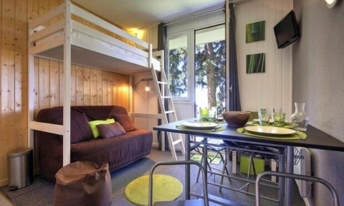 La Rosiere Apartment | Apartment Montvalezan-La Rosière, studio flat, 3 persons