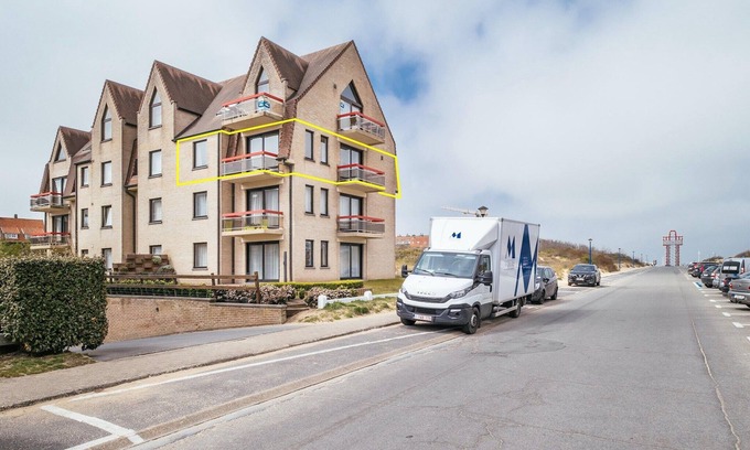 Sint-Idesbald Apartment | Apartment near Dunes in Koksijde