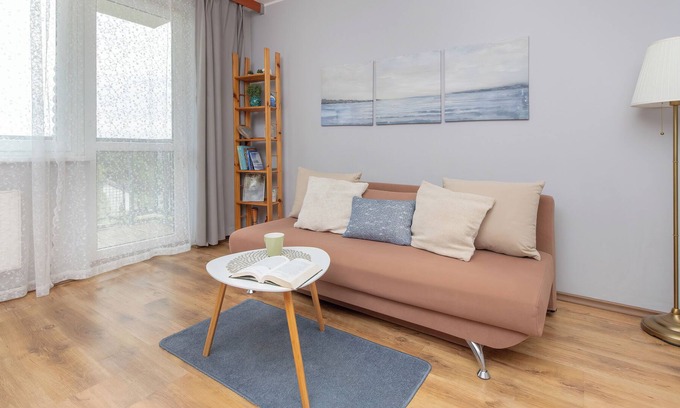 Gdynia Apartment | Apartment Near the Forest by Renters