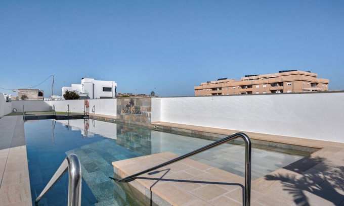 Rota Apartment | Apartment 'Nerea Rota By Staycare' with Private Pool, Wi-Fi and Air Conditioning