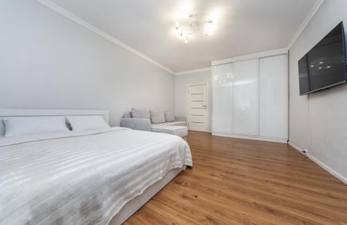 Pozniaky Apartment | Apartment on Akhmatovoyi 32/18