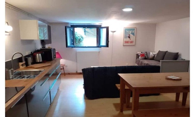 Saint-Lary-Soulan Ski Chalet | Apartment on the ground floor of a st lary soulan chalet for 2 to 8 people