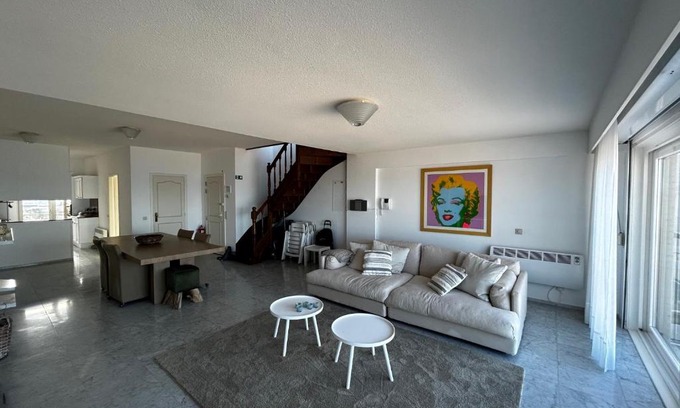 Mariakerke Apartment | Apartment on the sea promenade 3 bedrooms, 2 bathrooms Nice views and a lot of space type26