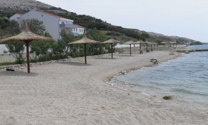 Dinjiska Apartment | Apartment Perla 5-island Pag seafront