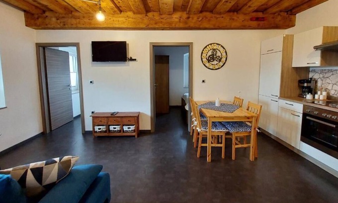 Bohinjska Bela Apartment | Apartment PR PISK 1 with Mountain View