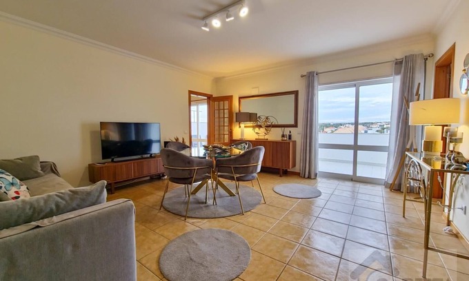 Vila Nova De Cacela Apartment | Apartment Silver Terrace T2 by YHA