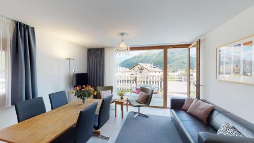 Zuoz Apartment | Apartment Randurel