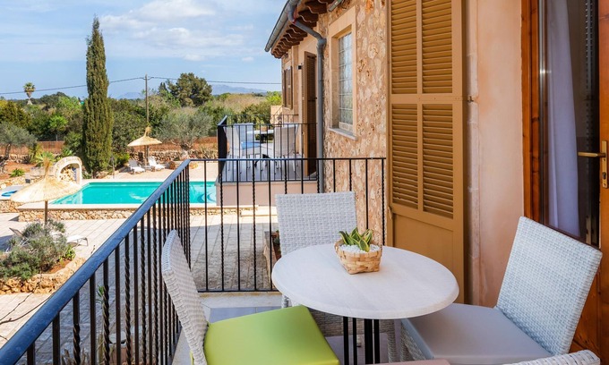 Ariany Apartment | Apartment 'S Hort Can Capità Estudio Balcón 10' close to the Sea with Shared Pool & Wi-Fi