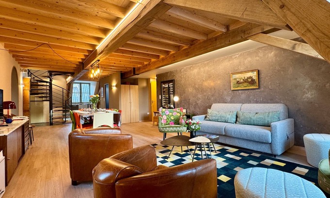 Le Palais Apartment | Apartment 'Seigneurie Fouquet - Chipagan' with Wi-Fi