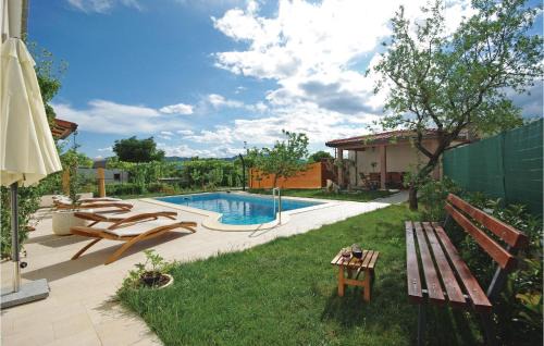 Sestanovac Apartment | Apartment Sestanovac 23 With Outdoor Swimmingpool