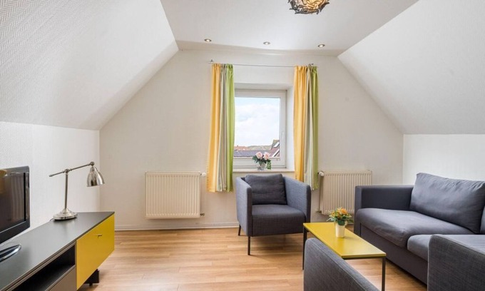 Langeoog House | Apartment - Strandhotel Achtert Diek