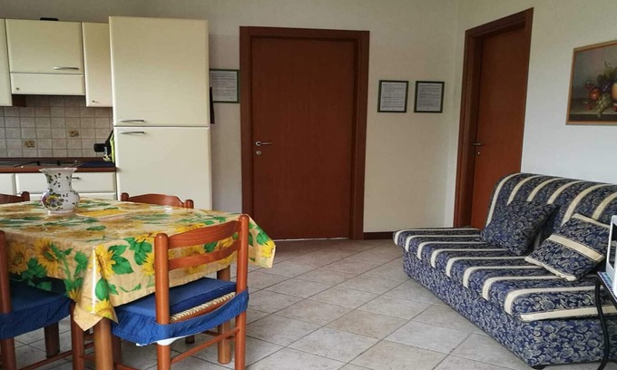 Tortoreto Apartment | Apartment the Moon: sea view- air conditioning-internet Wi-Fi- smart TV SAT