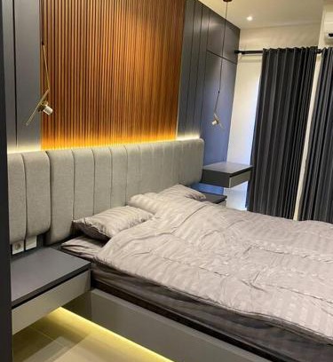 Surabaya Apartment | Apartment Vittorio Wiyung 1BR Surabaya wifi smTV by ASH