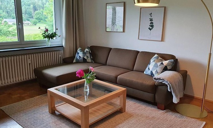 Pidingerau Apartment | Apartment Watzmann, 90 square meters, 2 separate bedrooms, balcony