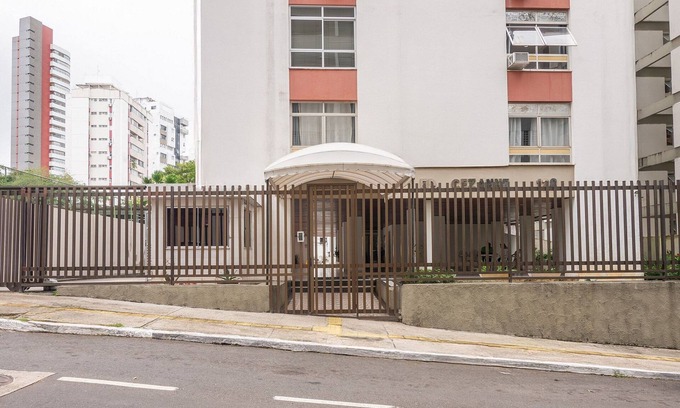 Jardim Apipema Apartment | Apartment With Balcony and Barbecue Cec0801