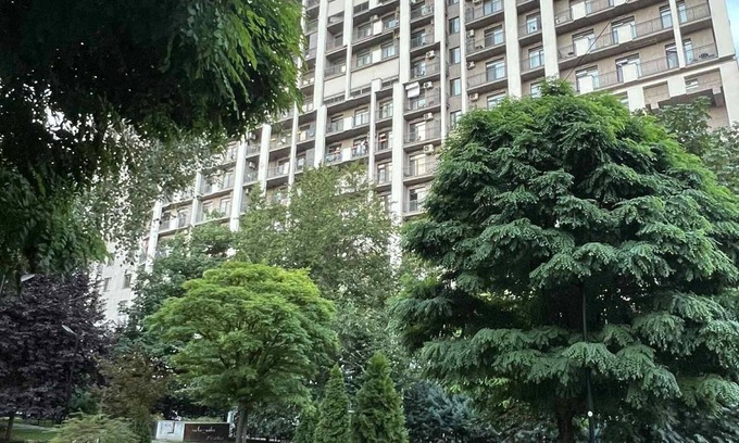 Saburtalo Apartment | Apartment with City View in Tbilisi Center”
