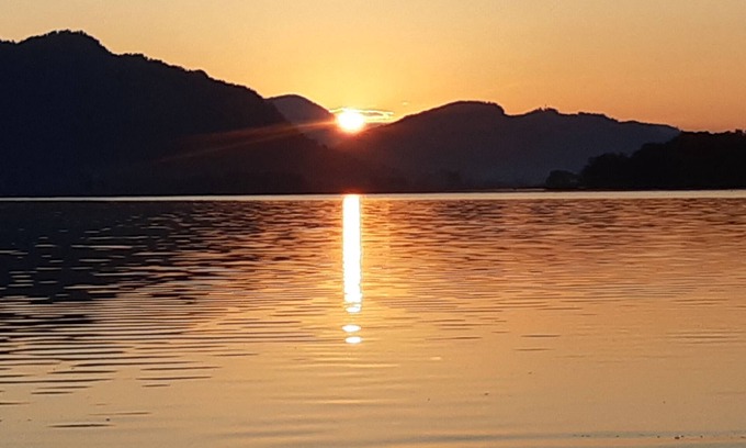 Bodensdorf Apartment | Apartment with direct lake access at the Ossiachersee
