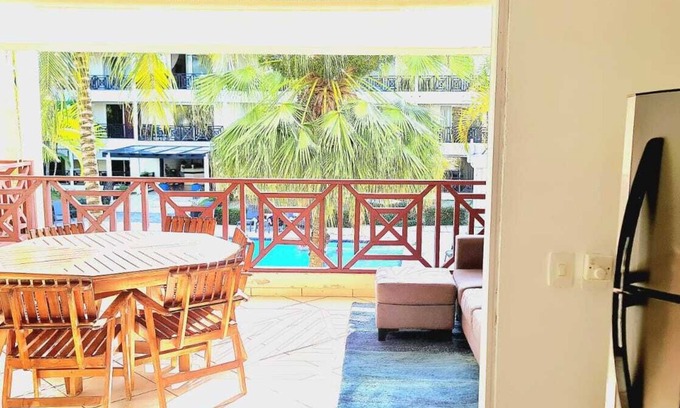 Las Terrenas House | Apartment within a hotel.