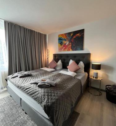 Sankt Englmar Apartment | Apartment Wohlfühloase mit Pool und Sauna bis 5 Personen