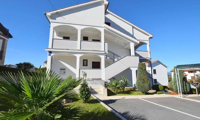 Njivice Apartment | Apartment Zdenka with three bedrooms
