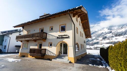 Zell am Ziller Apartment | Apartmenthaus Ferdinand