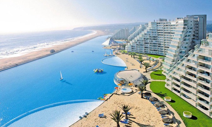 Algarrobo Apartment | Apartmento San Alfonso Vista Mar