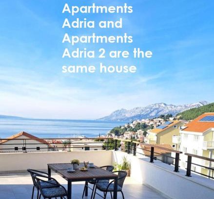Baska Voda Apartment | Apartments Adria