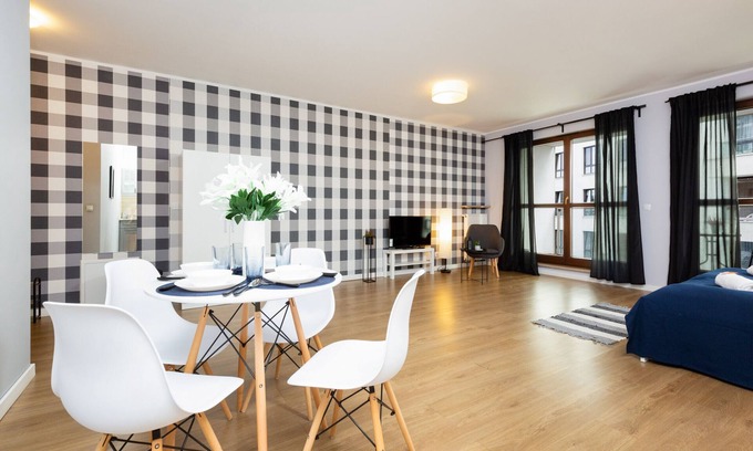 Ochota Apartment | Apartments Bitwy Warszawskiej by Renters