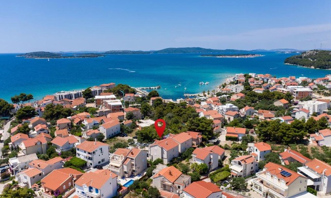 Zaboric Apartment | Apartments by the sea Zaboric, Sibenik - 469