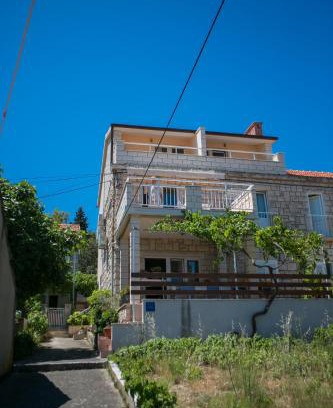 Cove Tri Zala (Zrnovo) Apartment | Apartments Filippi