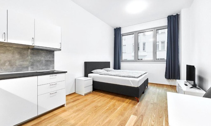 Prague 9 Apartment | Apartments Harfa