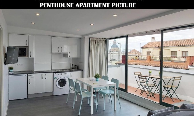 Barrio de La Latina Apartment | Apartments Madrid Plaza Mayor-Cava baja
